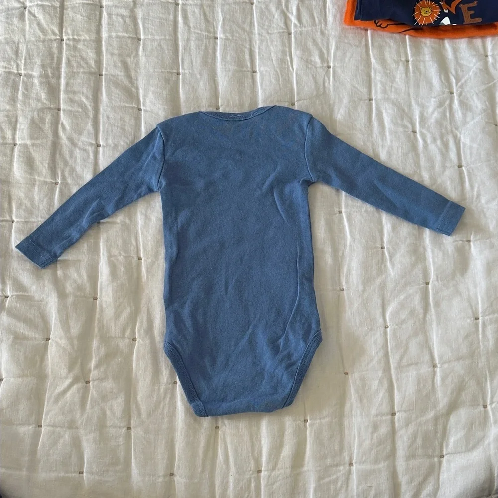 8 pieces of 3mo. Assorted baby boy long sleeve clothes (008) - Picture 8 of 17
